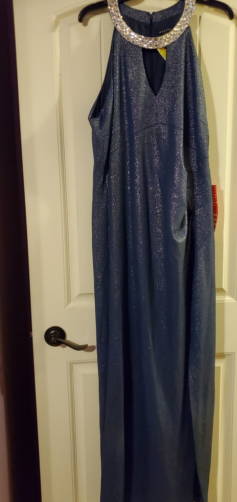 Navy blue after 5 formal-ish dress